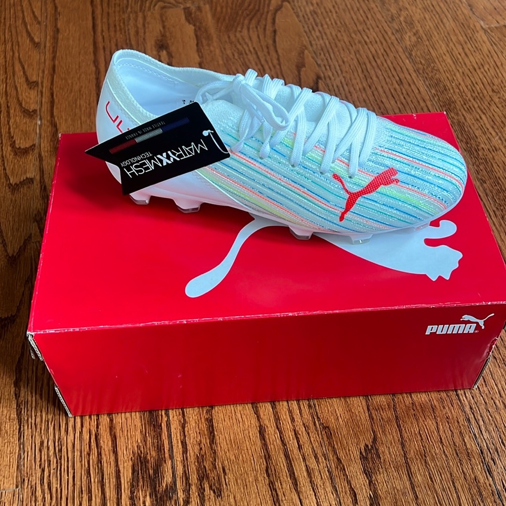 Puma Ultra 3.2 FG/AG Jr Soccer Cleats